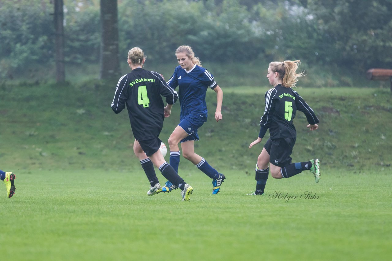 Bild 123 - Frauen TSV Gnutz - SV Bokhorst : Ergebnis: 7:0